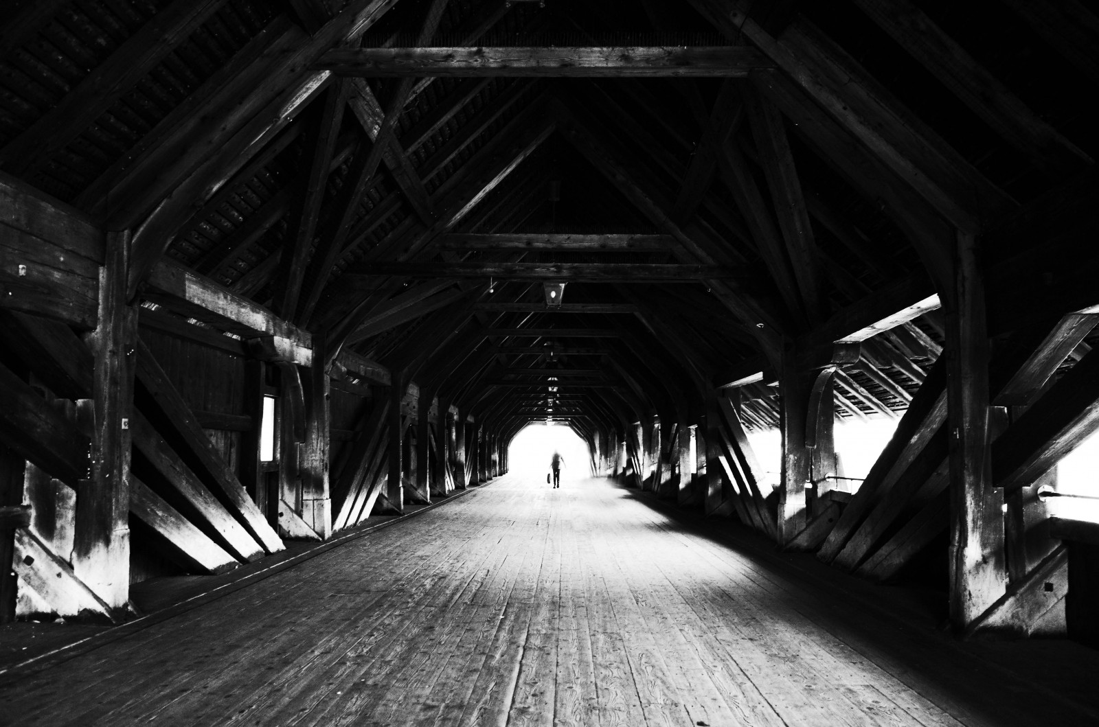 kontrast, hvid, sort, monokrom, nat, skygge, fotografering, symmetri, bro, Schweiz, korn, tunnel, infrastruktur, lys, sort og hvid, ii, station, bw, indendørs, linje, mørke, streetphotography, gr, Ricoh, monochrom, highcontrast, sort og hvid, monokrom fotografering, film noir, einfarbig, bahnhof, streetshooting, ricohgrii, Olten