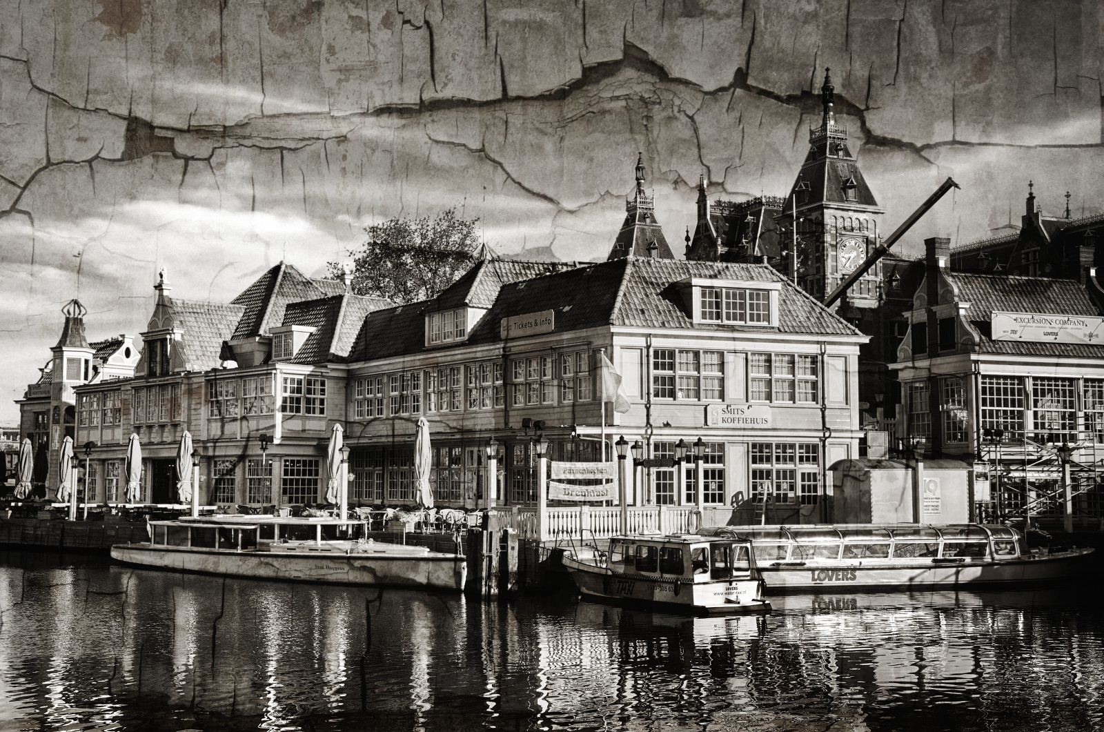 starý, černobílý, město, panoráma města, voda, budova, odraz, nebe, Dům, vlajka, dějiny, HDR, textura, město, Amsterodam, kanál, metropole, holandský, strom, flickr, stanice, upláchnout, kanál, fasáda, plakat, vodní, Černý a bílý, monochromatické fotografování, Kovář, canalboat, Crackedwood, Loveboat, 1.OP, Perfectbw, E1855mmf3556oss, Perfektní efekt, Fotomorfismus