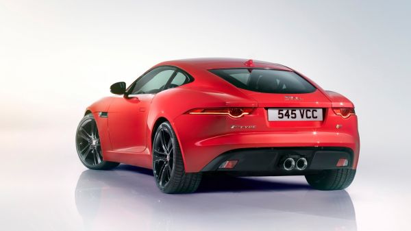 1920x1080 px, car, Jaguar F Type Coupe, red cars, coupe, Jaguar F Type