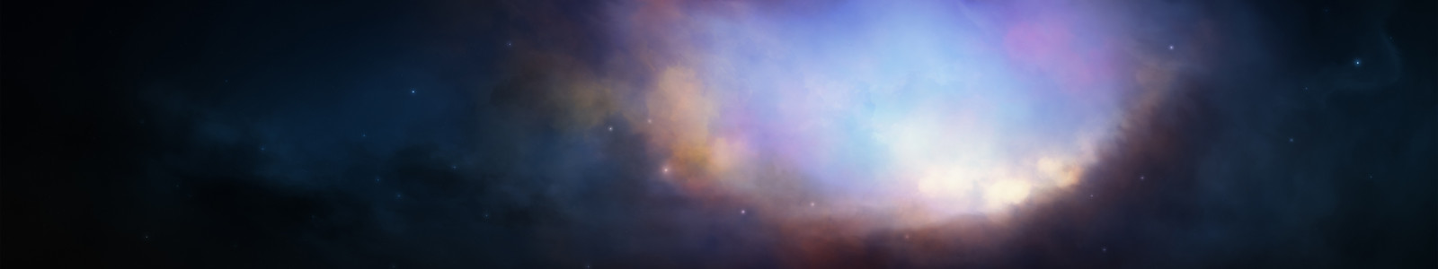 7680x1440px, 은하, 공간