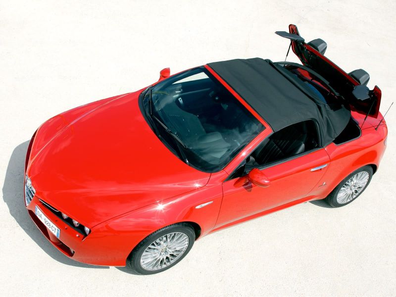 auto, vozidlo, sportovní auto, pavouk, Alfa Romeo, netcarshow auto, vozidlo, sportovní auto, pavouk, Alfa Romeo, netcarshow
