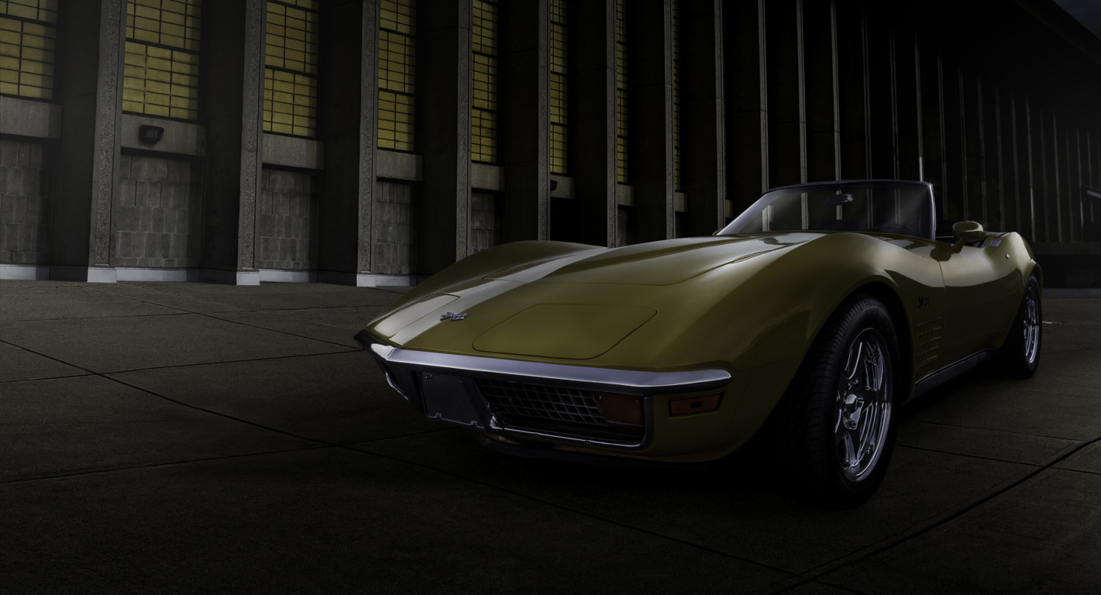 auto, vozidlo, žlutý, sportovní auto, veteránem, Korveta, Chevrolet, Konvertibilní, výkon auta, hotrods, kolo, cars, automobil, klasický, automobilového designu, automobilový exteriér, motorové vozidlo, osobní luxusní automobil, závoďák, convertable, neilbanichphotograhy, 1972corvette, automotive wheel system