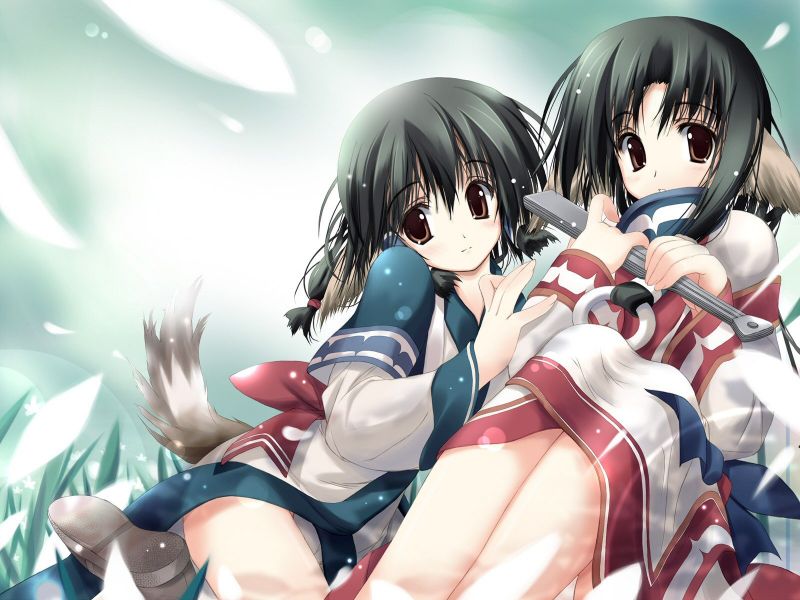anime, anime dívky, zvířecí uši, umělecká díla, inumimi, 1600x1200 px anime, anime dívky, zvířecí uši, umělecká díla, inumimi, 1600x1200 px