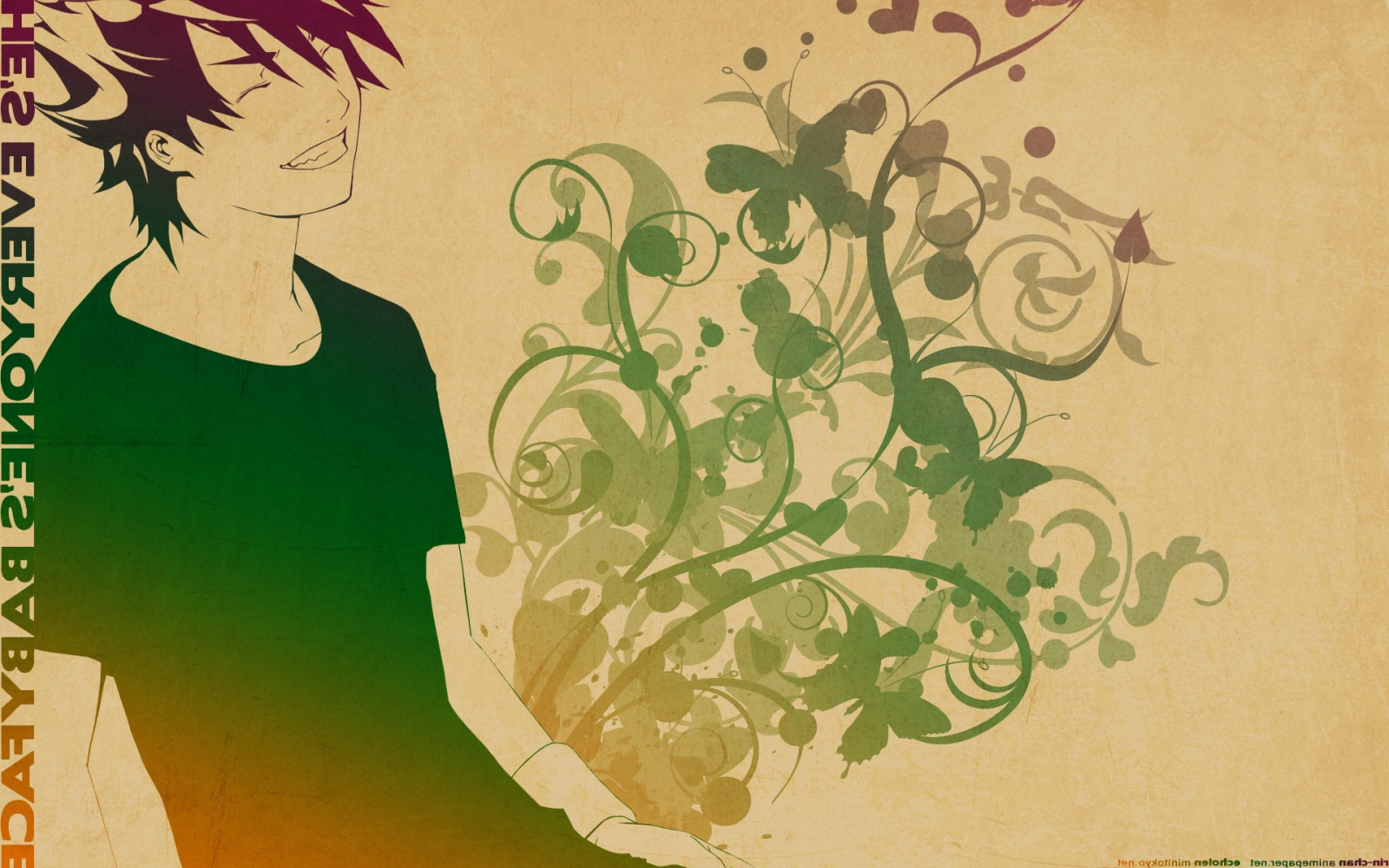 výkres, ilustrace, anime, text, Air Gear, Minami Itsuki, UMĚNÍ, květ, skica, 1920x1200 px, font