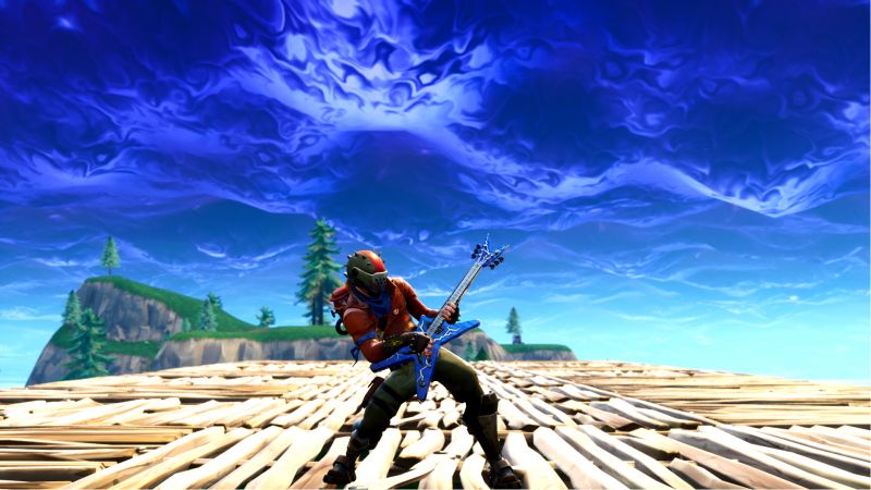 fortnite,guitar