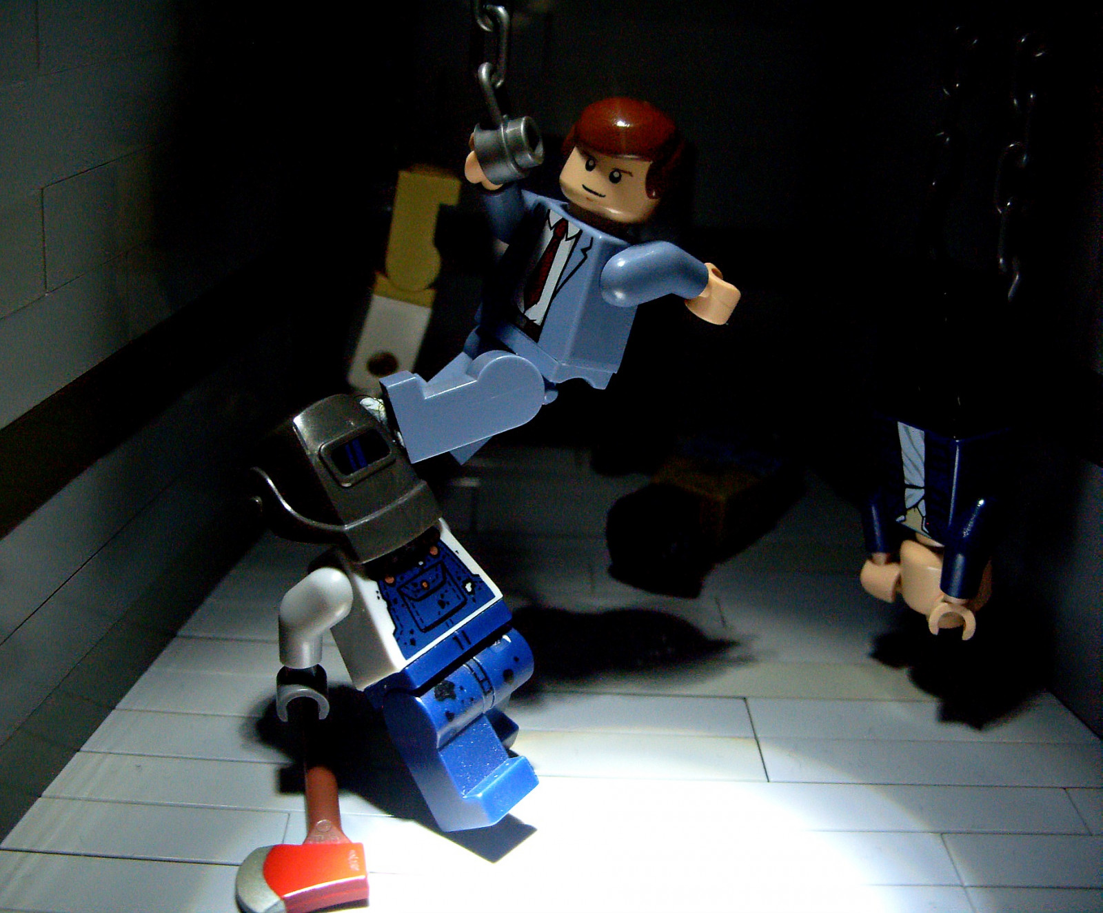 komiks, DC, LEGO, příběhy, Marťan, Manhunter