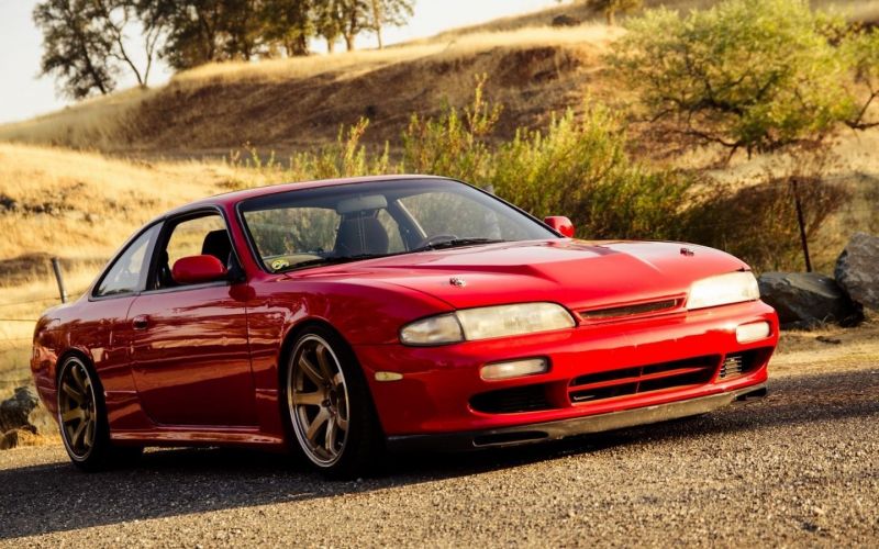 xe hơi,JDM,Nissan S14,1440x900 px,Đỏ,Zenki
