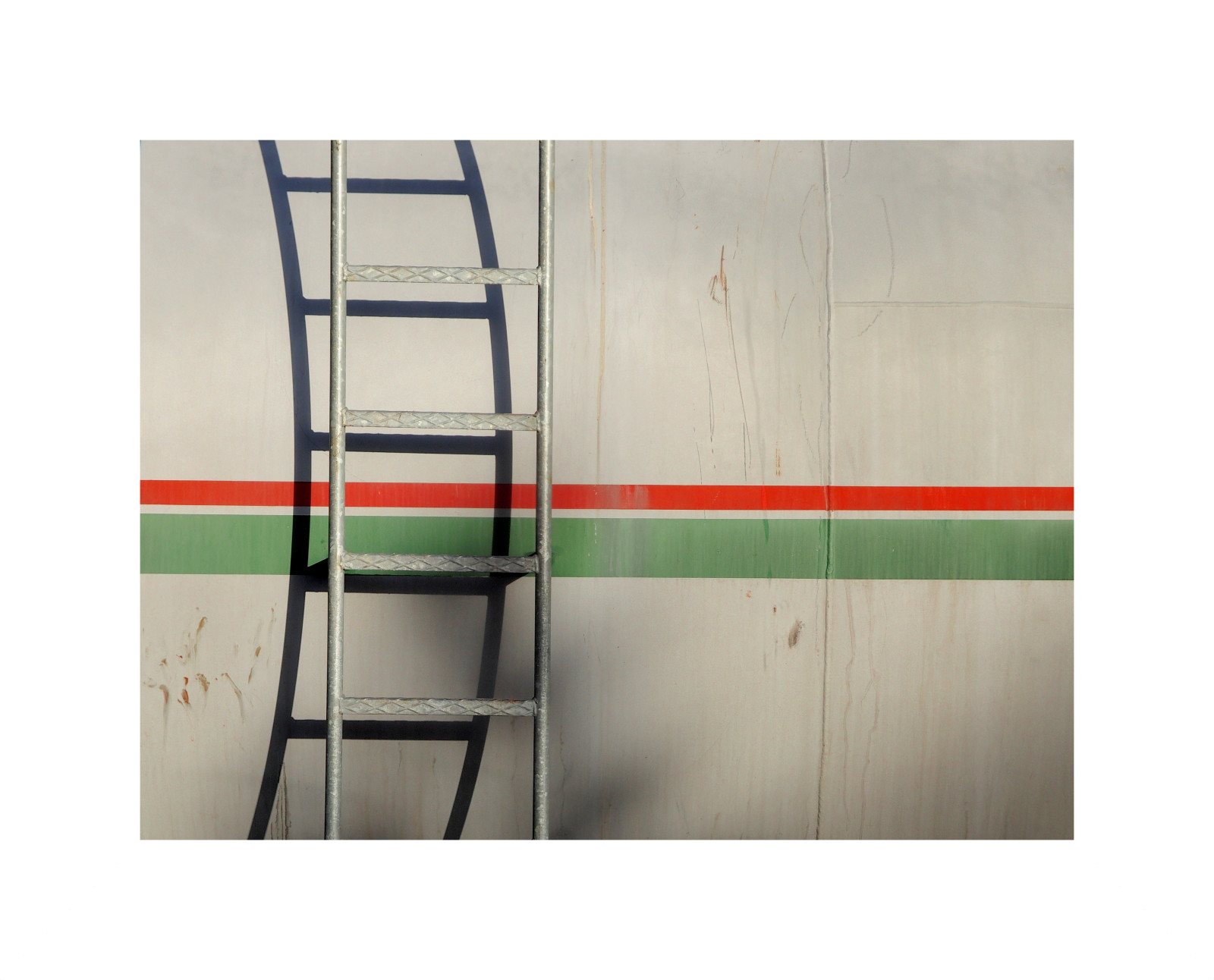 rot, Weiß, Grün, Linien, Metall, Treppe, Farbe, Panzer, Leiter, Lpg, Ufuktozelik