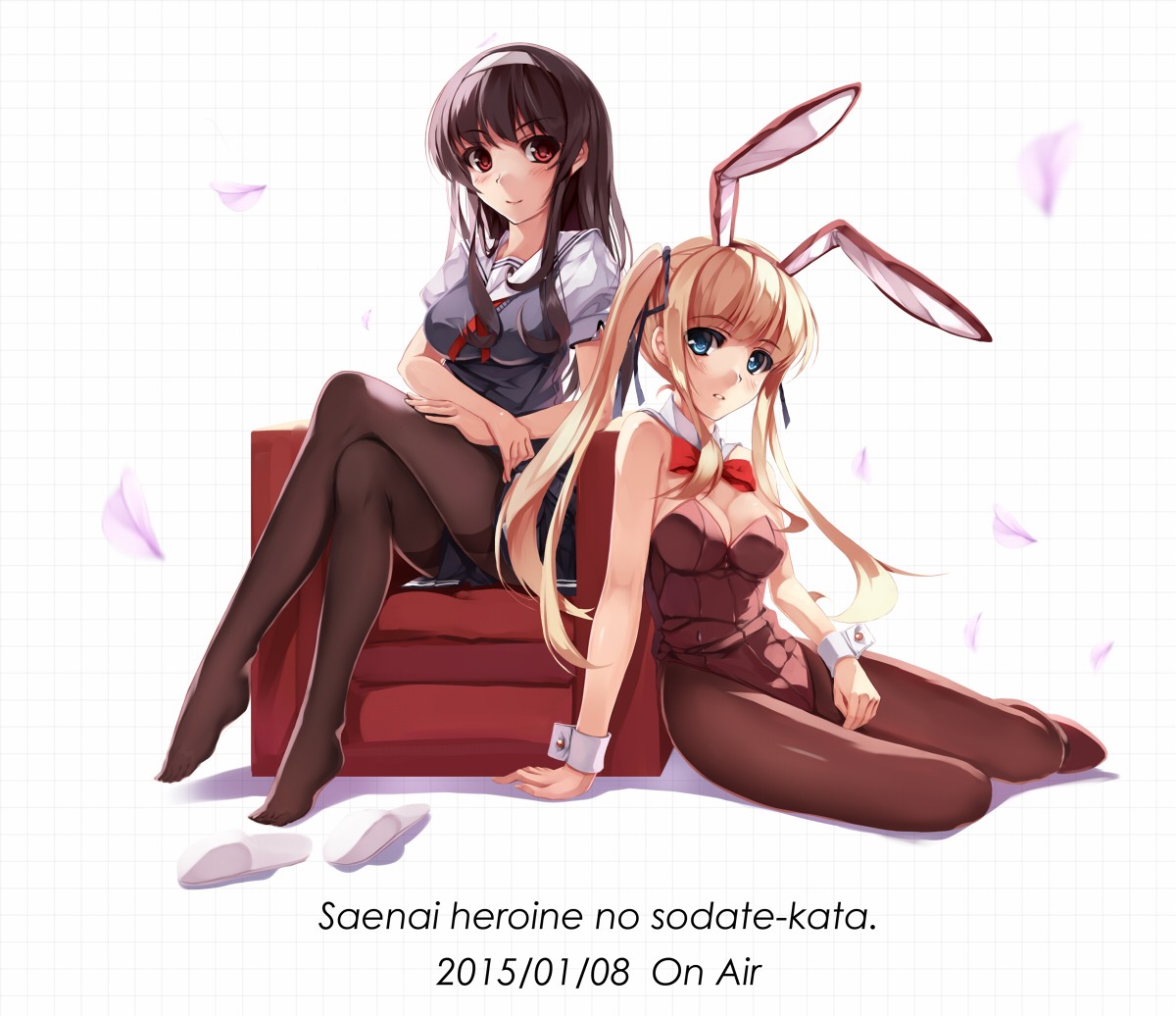 Saenai Heroine no Sodatekata, anime dívky, Kasumigaoka Utaha, Sawamura Eriri Spencer