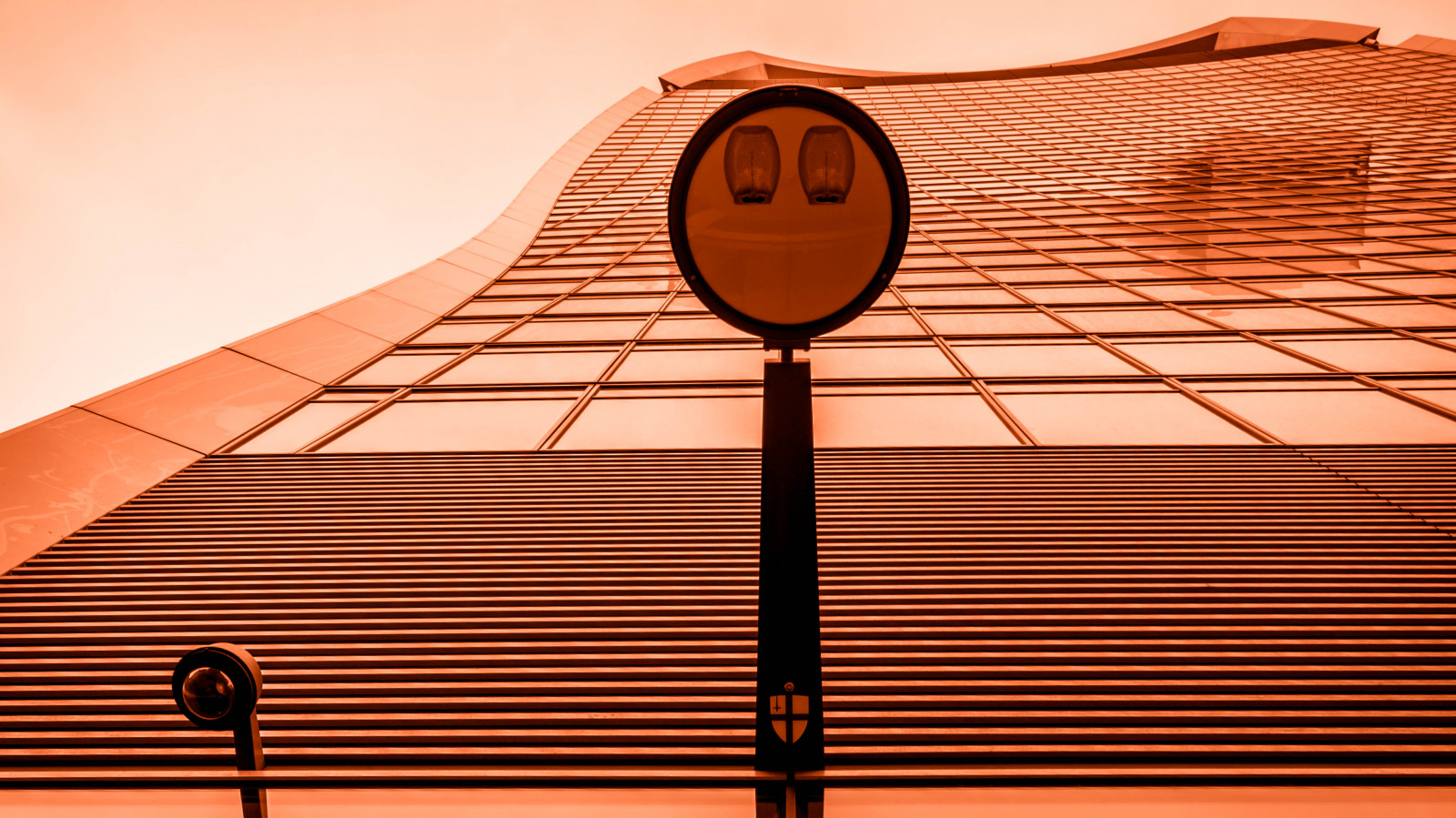 Londýn, architektura, městský, budova, nebe, dřevo, symetrie, sklenka, kancelář, moderní, oranžový, Nikon, Spojené království, Lightroom, bezpečnostní, Cihlový, úhel, světlo, budovy, barva, čára, sigma, D7100, architektonický, 1020, bývalý, denní osvětlení, mořidlo, vinětace, archtecture, vignet, administrativní budova