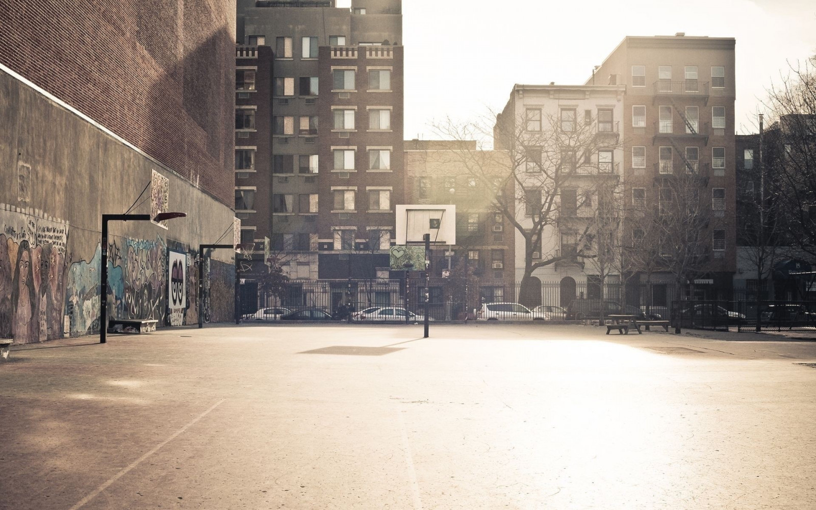 sportovní, sport, město, ulice, panoráma města, architektura, stěna, silnice, město, Basketball, náměstí, basketbalové hřiště, infrastruktura, centrum, alej, tvar, fasáda, urban area, lidské osídlení, sousedství