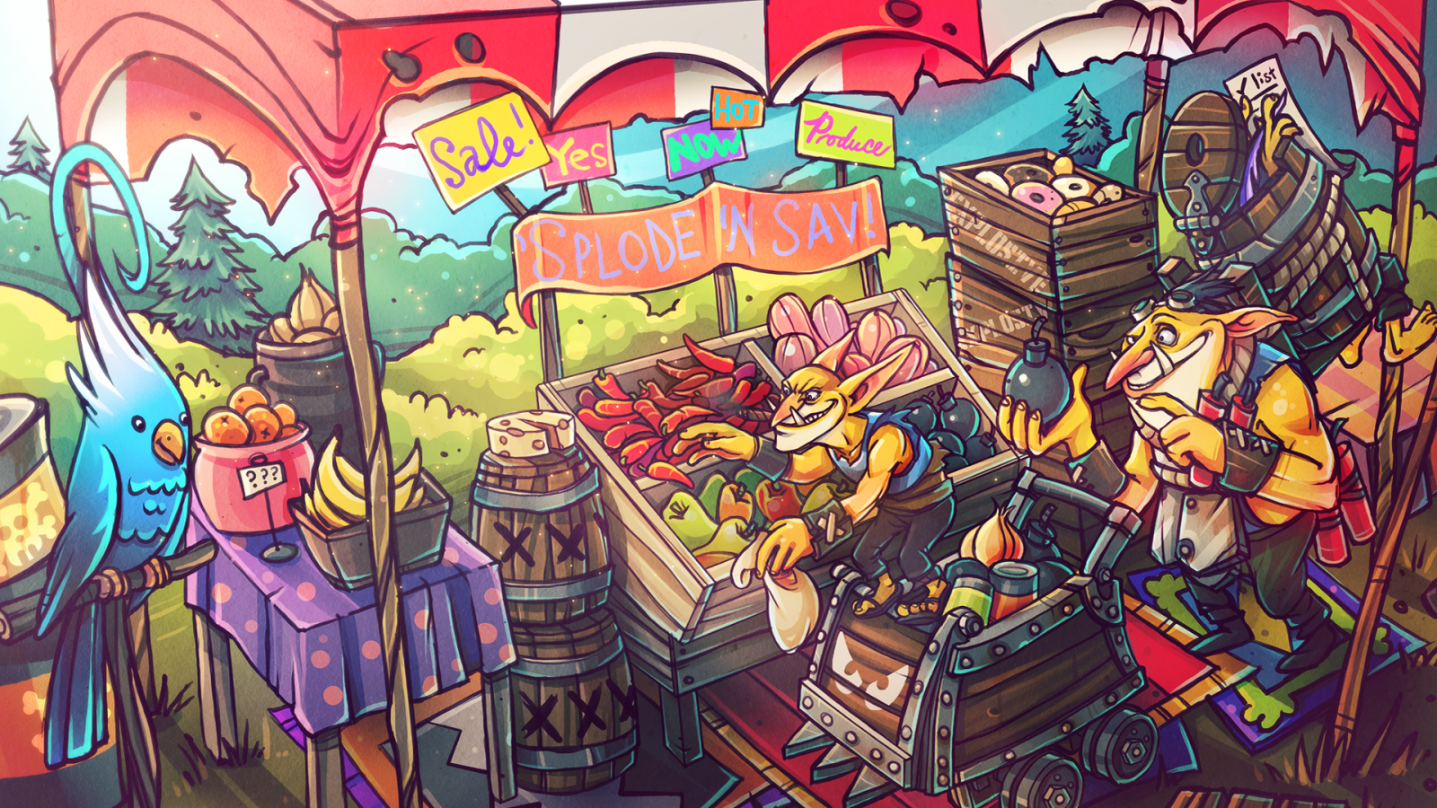 ilustrace, anime, Dota 2, komiks, nástěnná malba, Technici, UMĚNÍ, hry, Snímek obrazovky, komiks, beletrie, psychedelické umění