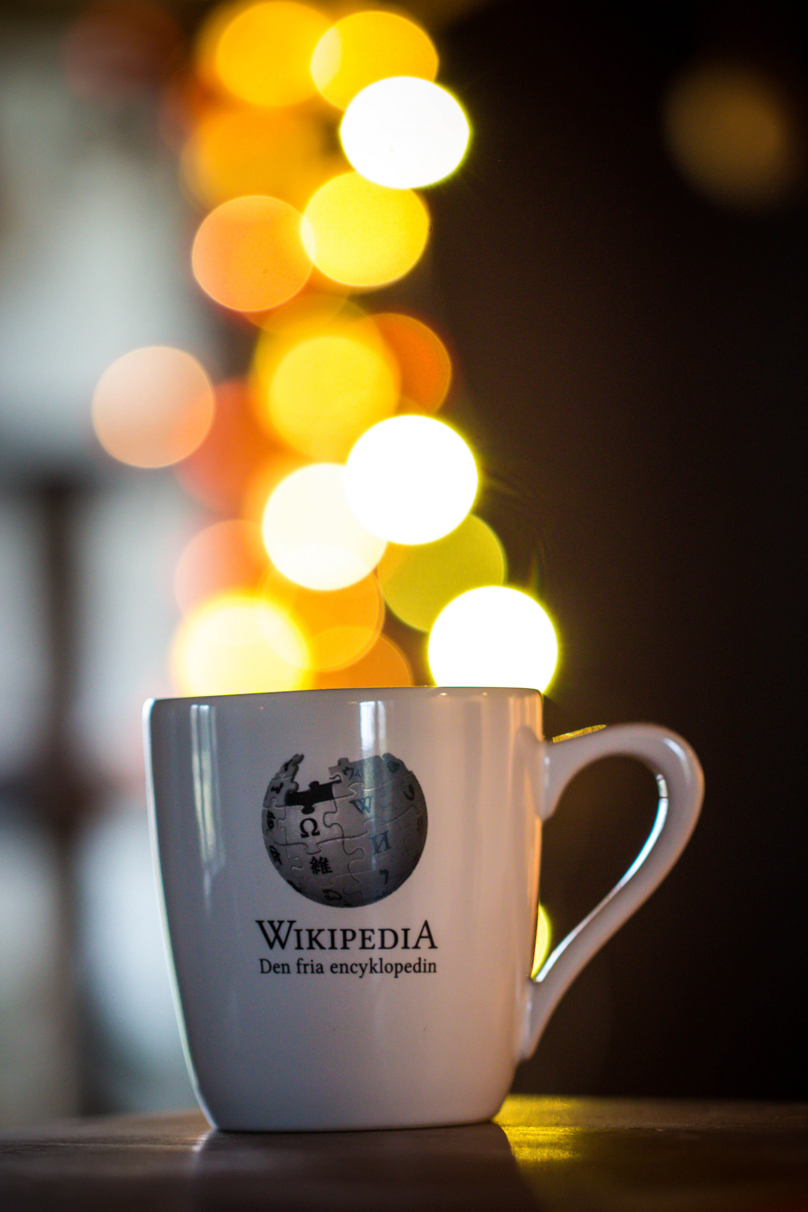 Wallpaper yellow, drink, bokeh, Wikipedia, light, color, candle