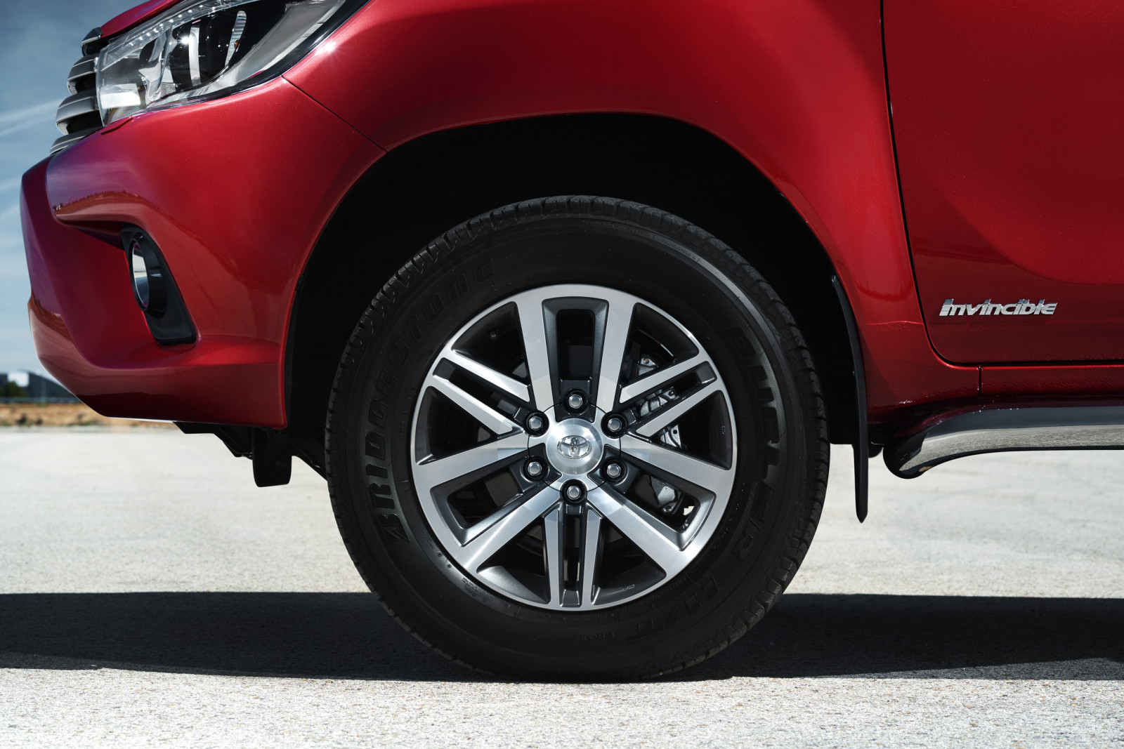 auto, vozidlo, Toyota, pneumatika, netcarshow, netcar, obrázky vozidel, photo auto, 2016, kolo, okraj, Hilux USA verze, pozemní vozidla, automobilový exteriér, automobil make, nárazník, automotive pneumatiky, městské auto, sportovní užitkové vozidlo, auto show, Kompaktní sportovní užitkové vozidlo, pickup, mini sportovní užitkové vozidlo