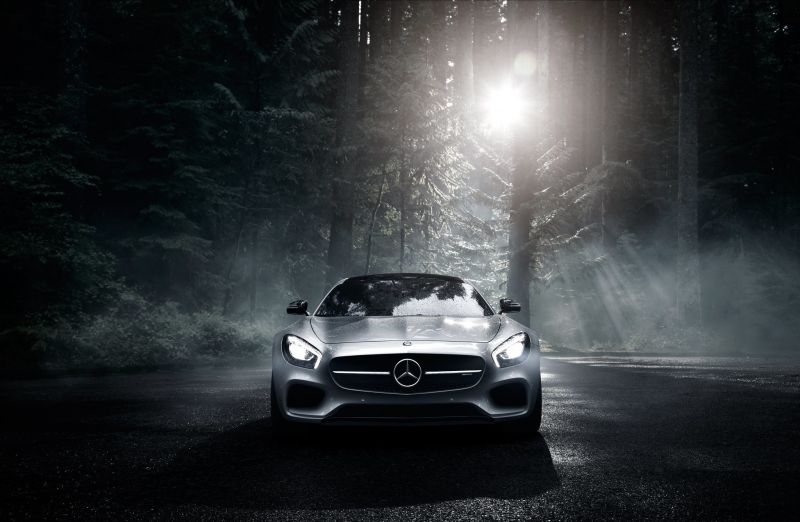 černobílý, auto, vozidlo, sportovní auto, výkon auta, Mercedes Benz černobílý, auto, vozidlo, sportovní auto, výkon auta, Mercedes Benz