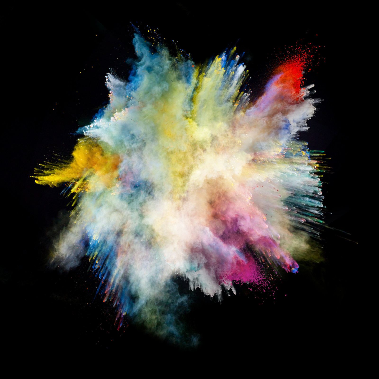 Wallpaper : powder explosion 7000x7000 - Gradeon - 1173293 - HD ...