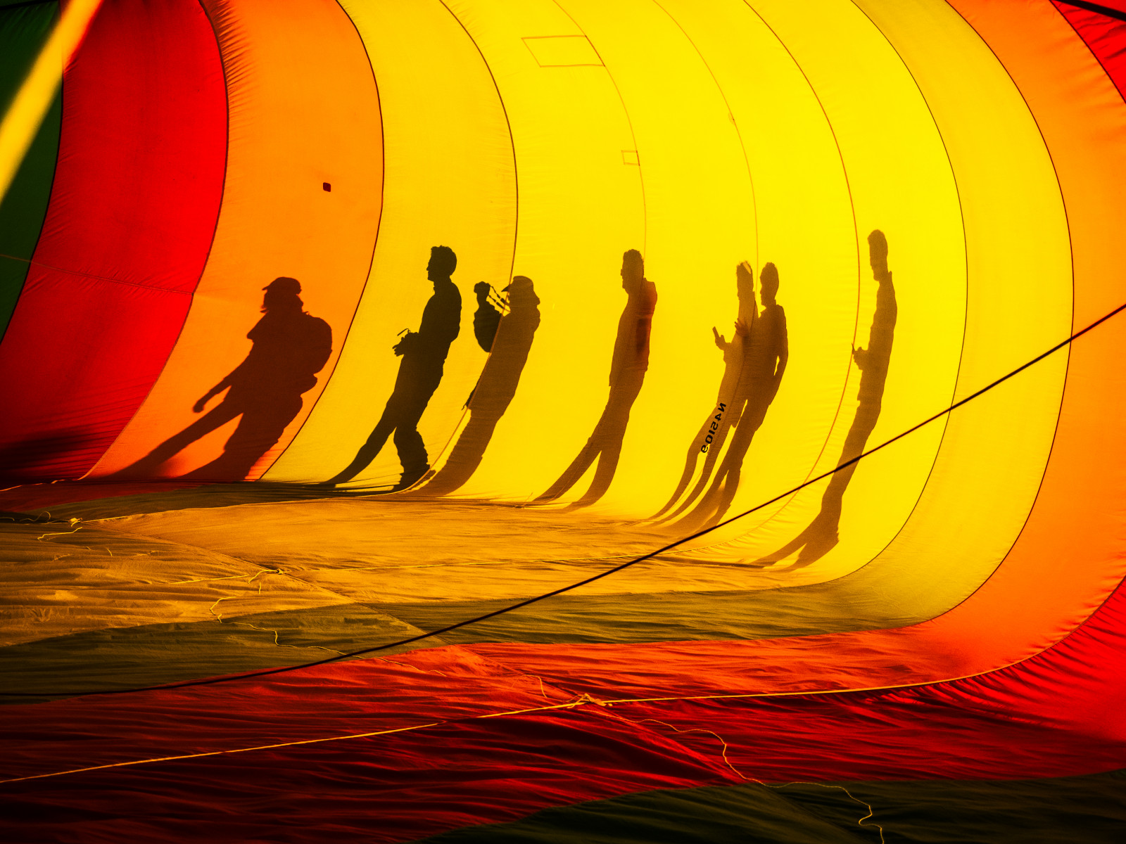 Nové Mexiko, silueta, horkovzdušný balón, balloonfiesta, albuquerqueinternationalballoonfiesta