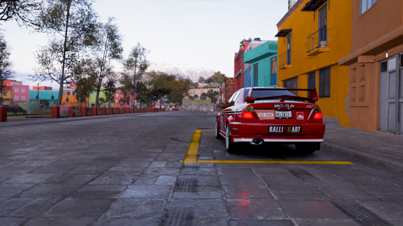 Forza,Forza Horizon 5,Mitsubishi Lancer Evolution VI,auto