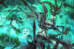 Thresh Wallpaper Hd Wallpapers Wallhere