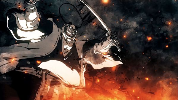 Bleach,Tite Kubo,Gotei 13,Thousand year blood war arc,anime,katana