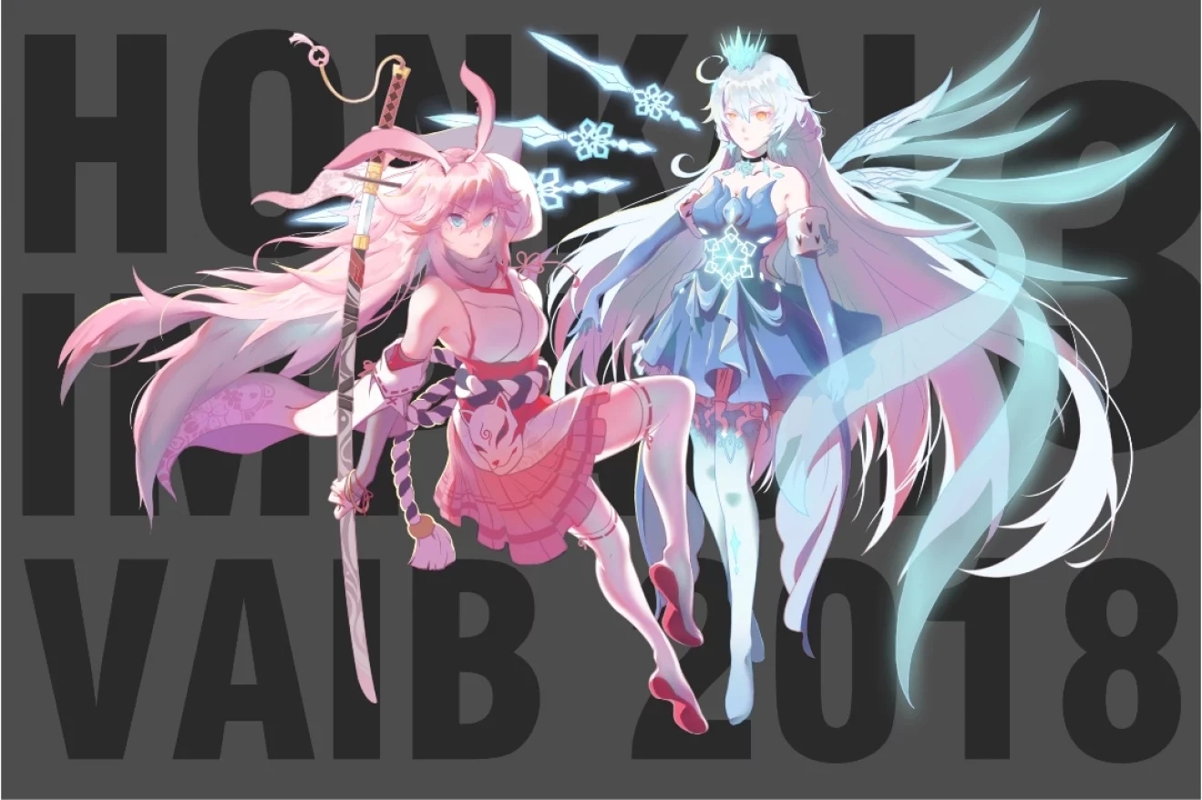 Fond d'écran : Honkai Impact 3rd, Honkai Impact, Filles anime, Anime
