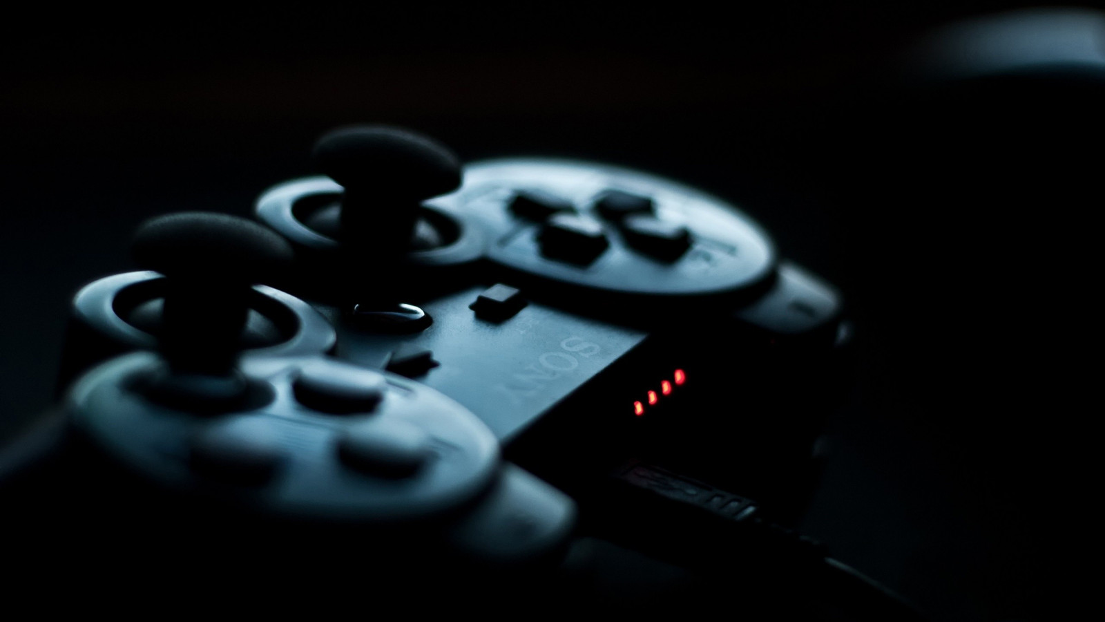 Černá, videohry, černobílý, hloubka pole, fotografování, řadiče, technika, Sony, PlayStation 3, Play Station, světlo, tma, Snímek obrazovky, přístroj, počítač tapeta, Černý a bílý, monochromatické fotografování, zblízka, makro fotografie