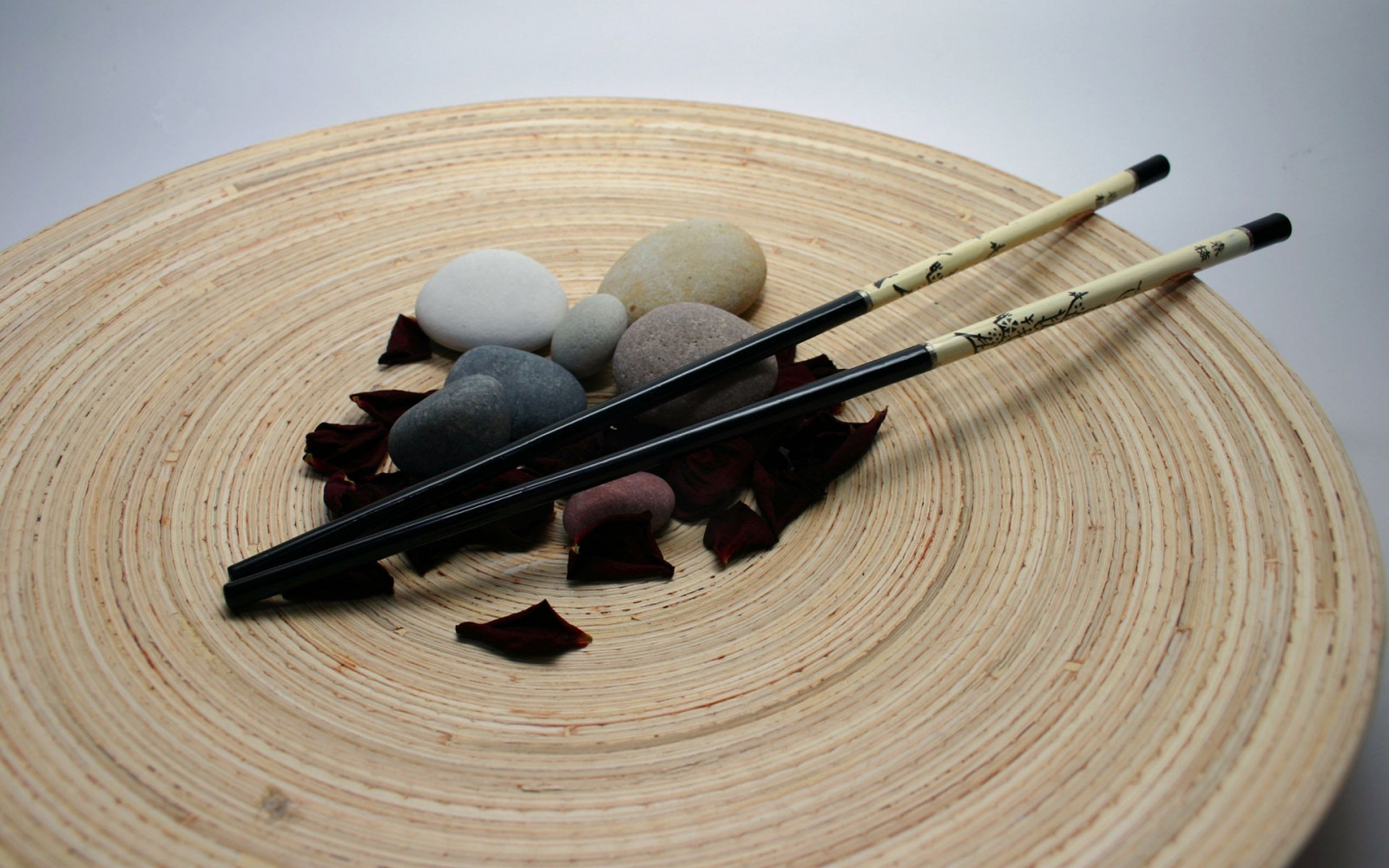 Wallpaper stones, wood, violin, Toy, chopsticks, ART, string