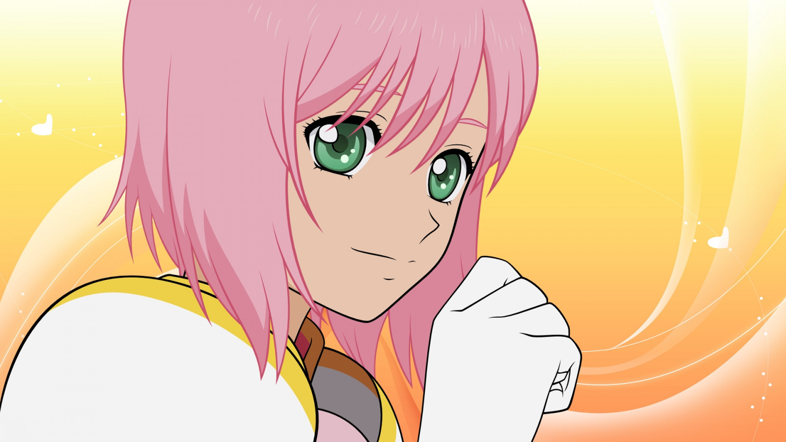 illustration, anime, tegneserie, pink hår, mund, Tales of Vesperia, pige, mangaka, Kære, estellise sidos heurassein