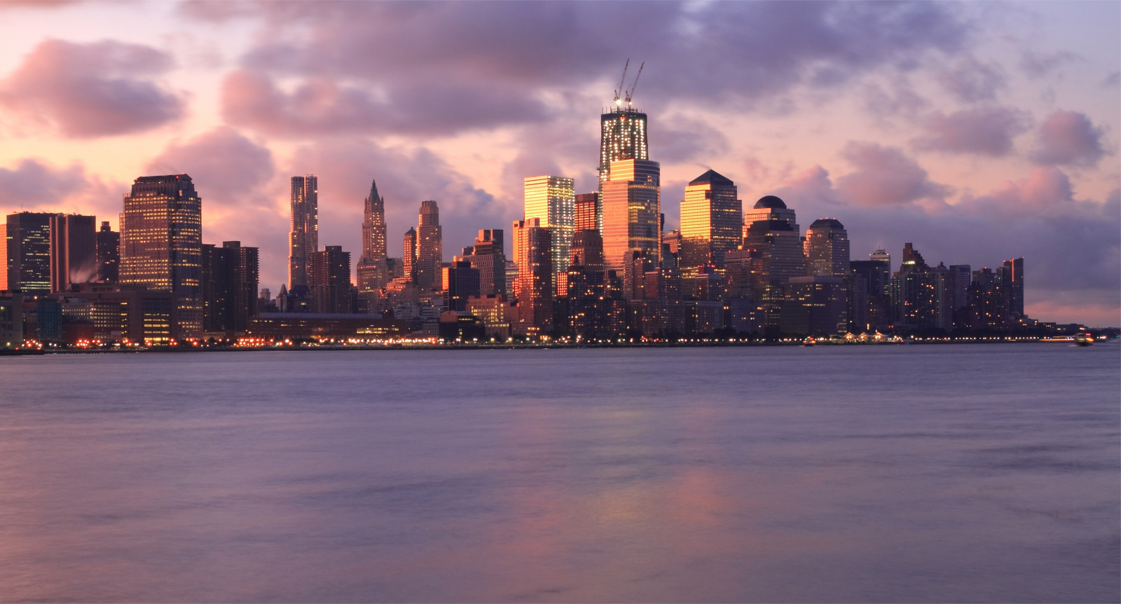 Sfondi : Stati Uniti d'America, New York, metropoli, edifici