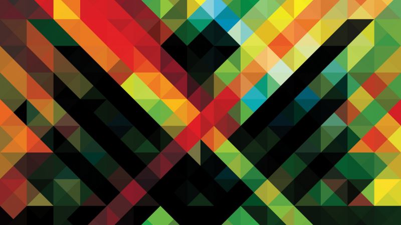 abstraktní, symetrie, grafický design, trojúhelník, vzor, digitální umění abstraktní, symetrie, grafický design, trojúhelník, vzor, digitální umění