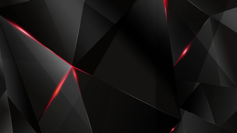 Černá, digitální umění, černobílý, abstraktní, Červené, symetrie Černá, digitální umění, černobílý, abstraktní, Červené, symetrie