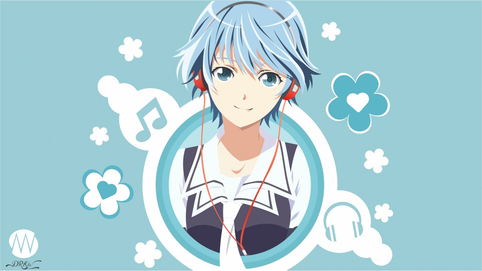 ilustrace, anime, anime dívky, kreslená pohádka, Fuuka, Akitsuki Fuuka, mangaka