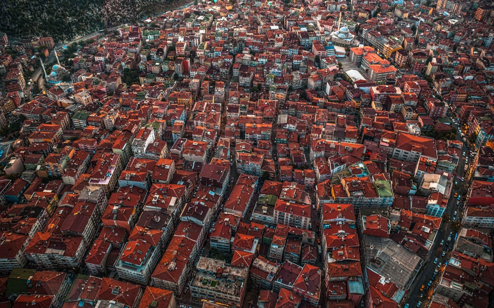 město, panoráma města, budova, mrakodrap, Istanbul, krocan, ptačí perspektivy, metropole, dav, předměstí, Snímek obrazovky, 1920x1200 px, Birds Eye View, urban area, Metropolitní oblast, lidské osídlení, sousedství, obytný prostor, letecké snímkování, Mešity