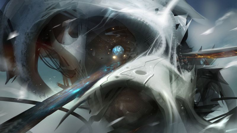 anime, abstract, vehicle, robot, artwork, concept art anime, abstract, vehicle, robot, artwork, concept art