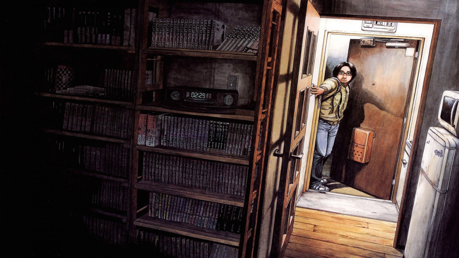 1920x1080 px, Hideo Suzuki, Eu sou um herói, Kengo Hanazawa