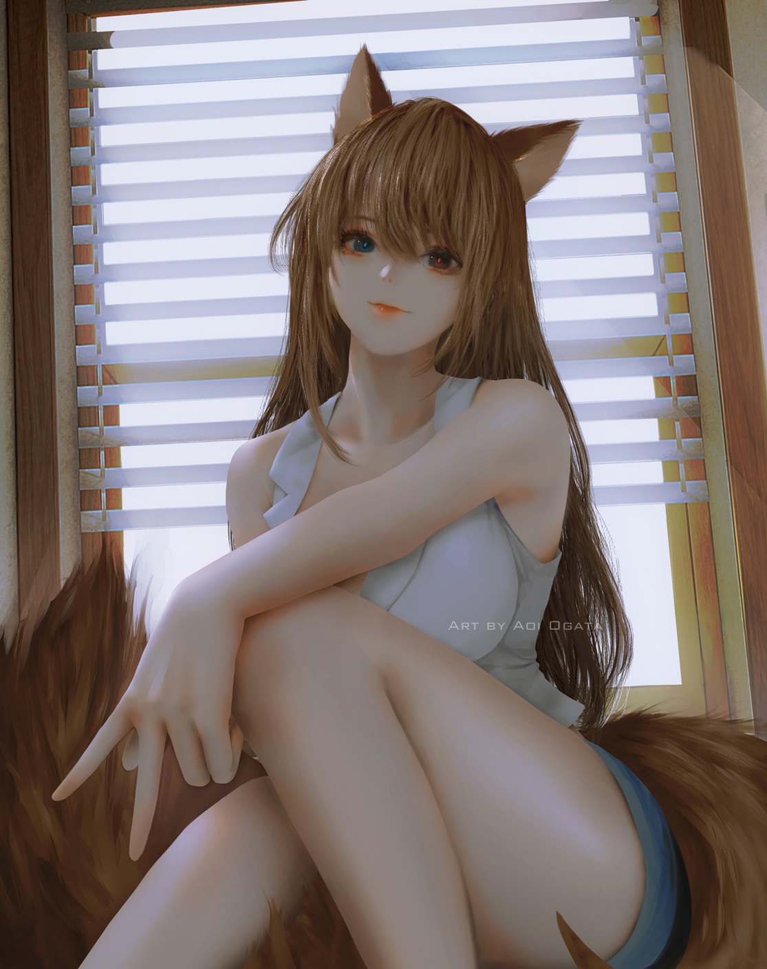 Aoi Ogata, 2D