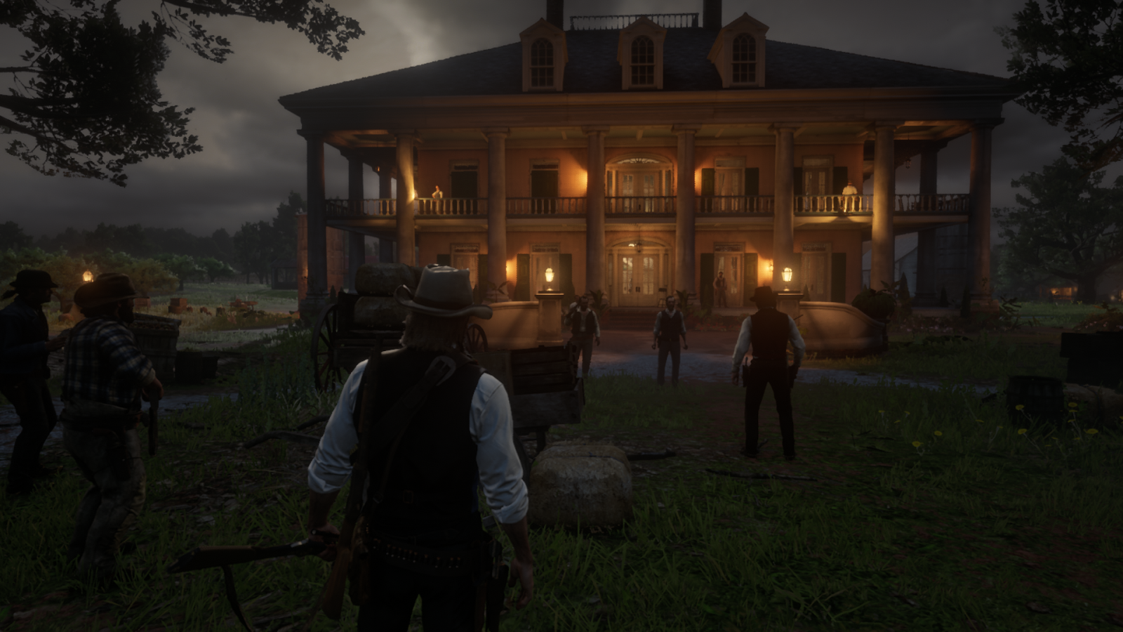 Wallpaper newt, Red Dead Redemption, Xbox, PlayStation 4 1920x1080