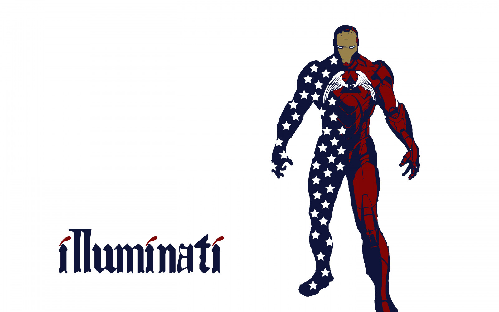 illustration, kunstværk, tegneserie, Marvel Comics, Jernmand, The Avengers, Illuminati, mærke, skrifttype