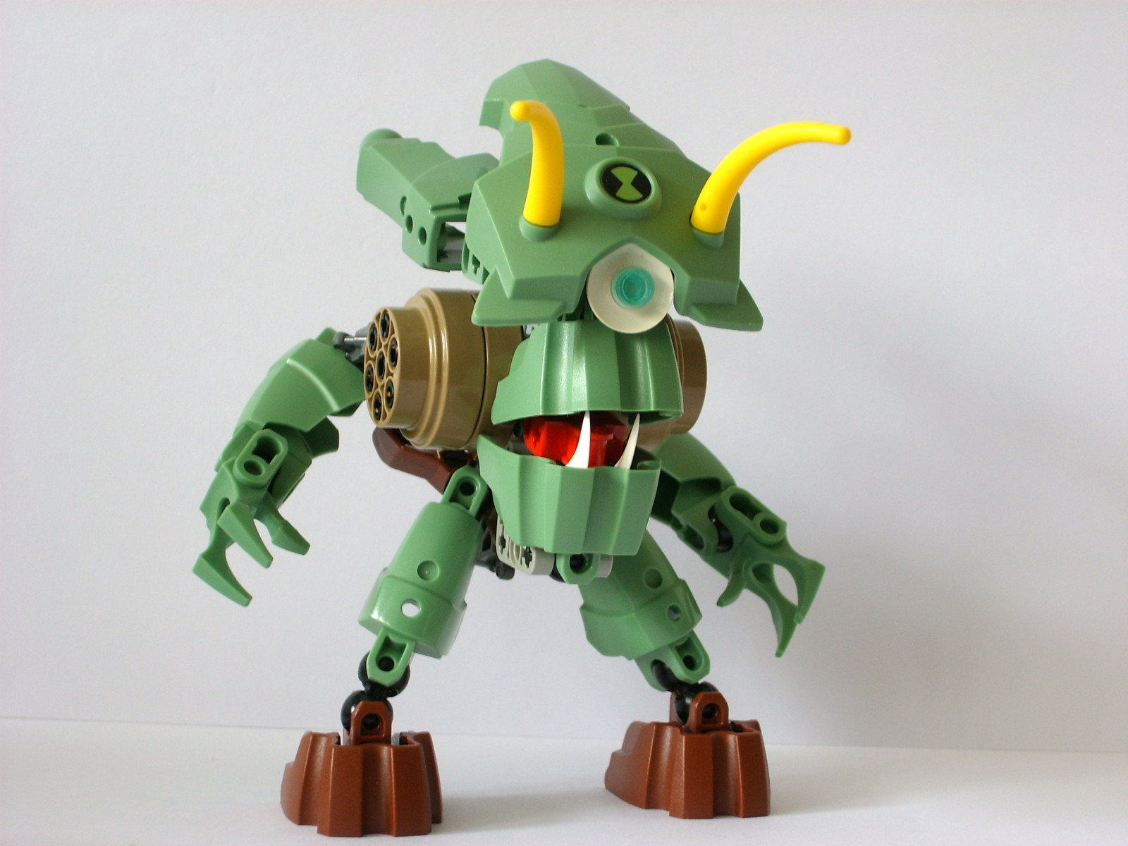 Hračka, robot, mecha, figurka, LEGO, technika, stroj