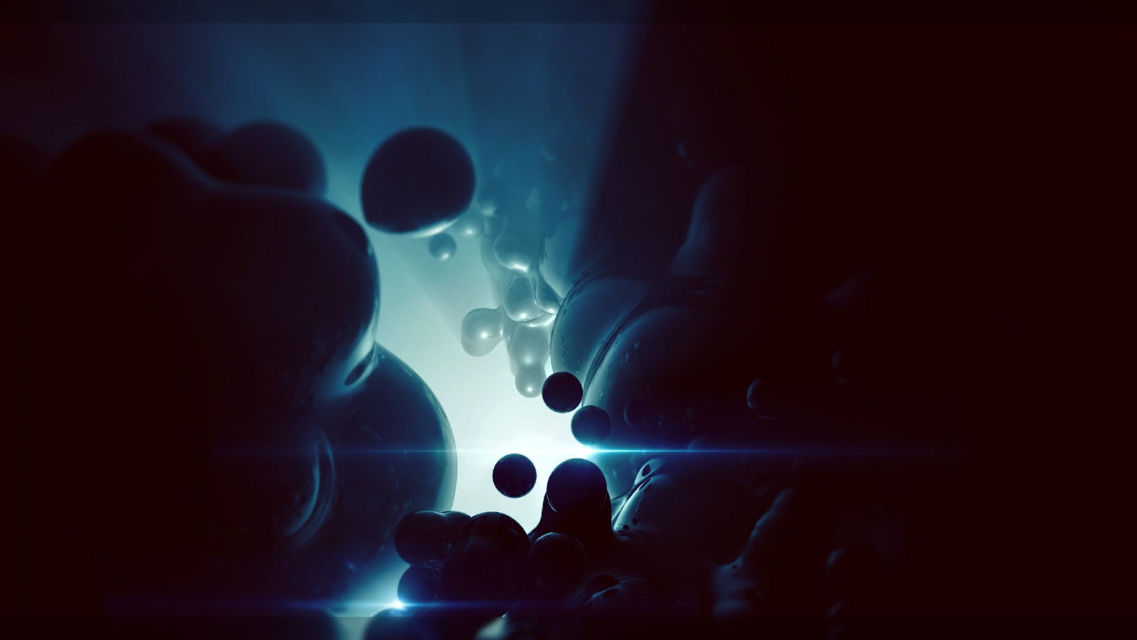 Digital kunst, plads, atmosfære, lens flare, lys, belysning, form, mørke, skærmbillede, 1920x1080 px, computer tapet, atmosfære af jord, ydre rum
