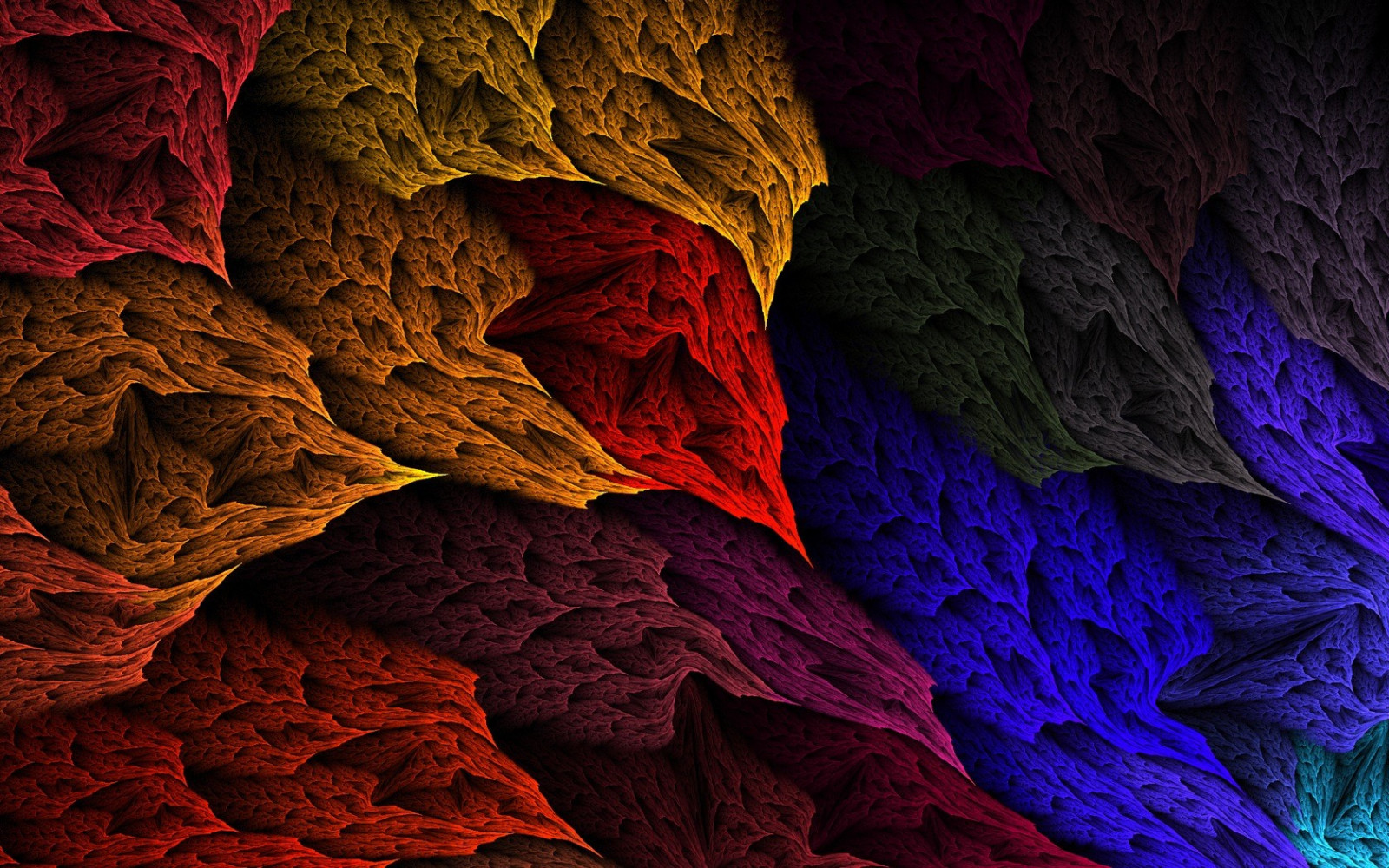 Wallpaper : colorful, mountains, abstract, rock, cave, Formation