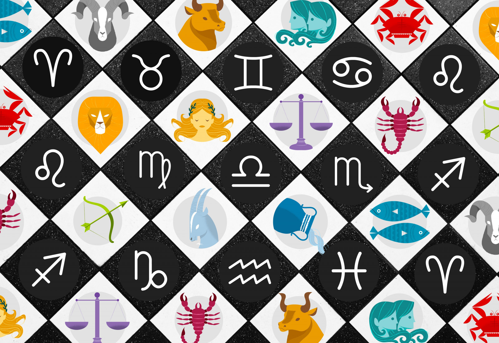 Masaüstü : Burç simgeleri, astrological sign, astroloji, SANAT ...