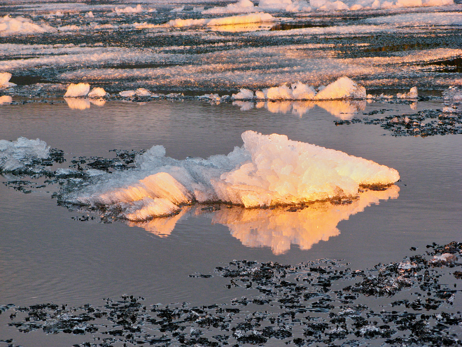 Wallpaper : sunset, ice, spring, may, Yukon, canona710, 58348mm ...