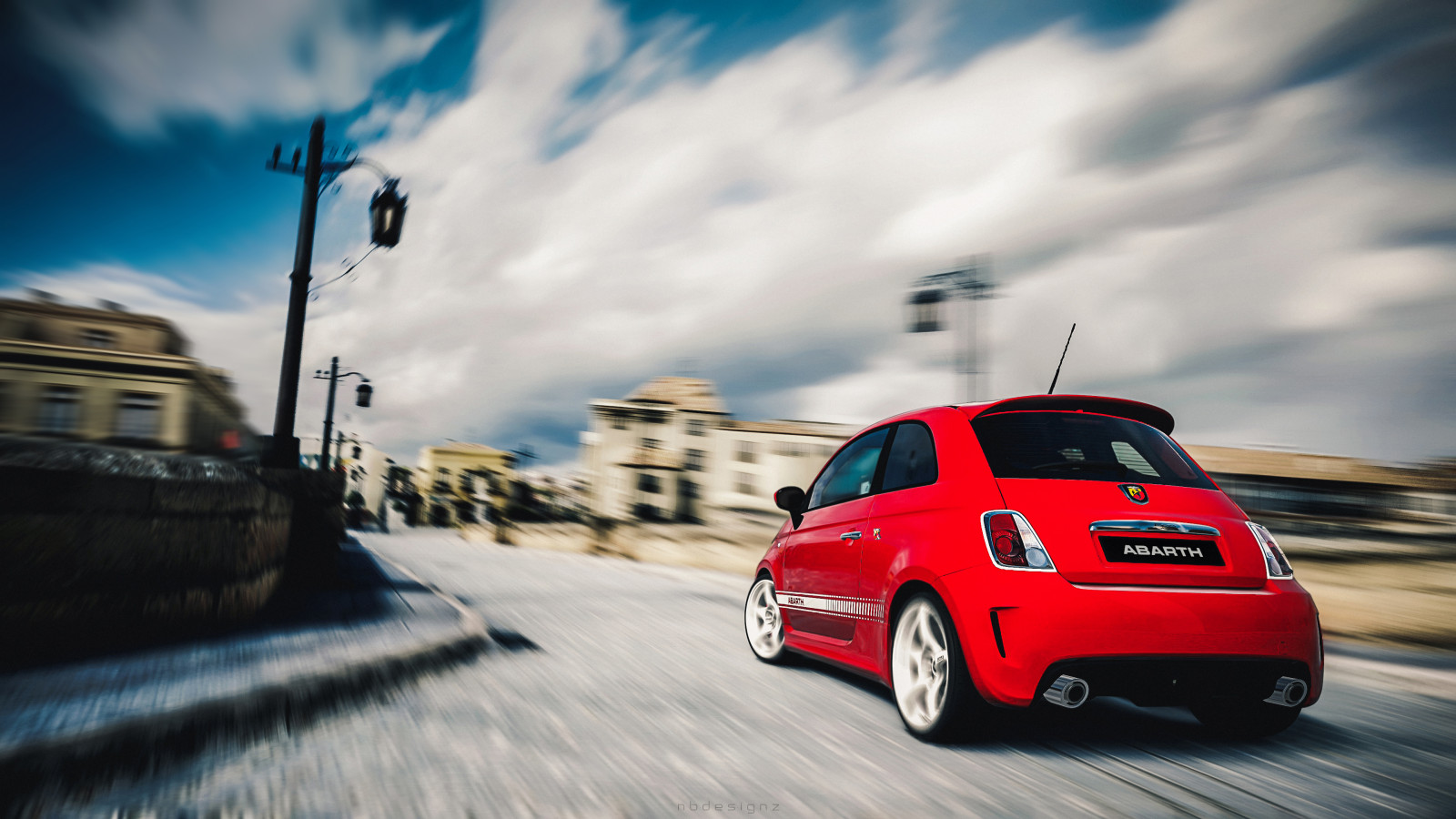 auto, nebe, vozidlo, silnice, Španělsko, Sony, řidičský, Ronda, Abarth, 500, kolo, cars, digitální, babička, 6, Turismo, GT6, pS3, polyfonie, Playstation3, gtplanet, nbdesignz, automobilového designu, automobilový exteriér, luxusní vůz, rodinný vůz, kompaktní vůz, motorové vozidlo, městské auto, subcompact auto, road trip, střední velikost auta, automotive wheel system