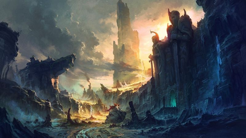 Fantasia arte, Formação, navio fantasma, Terreno, Captura de tela, Papel de parede do computador Fantasia arte, Formação, navio fantasma, Terreno, Captura de tela, Papel de parede do computador