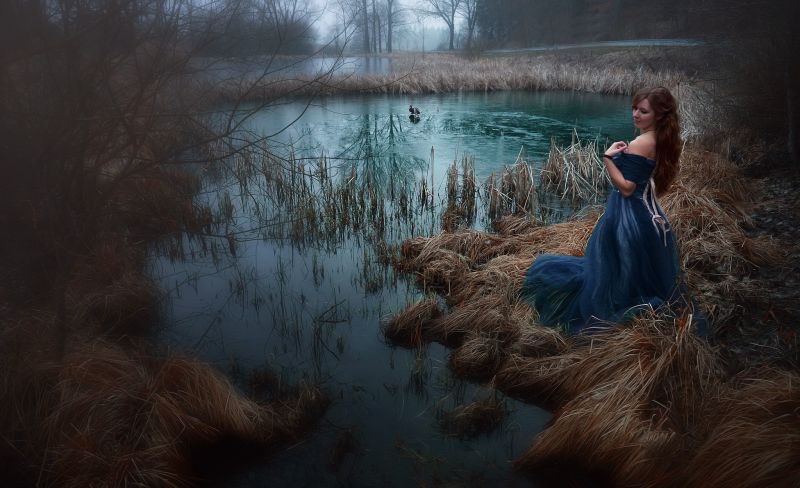 sunlight, forest, women, model, water, nature sunlight, forest, women, model, water, nature