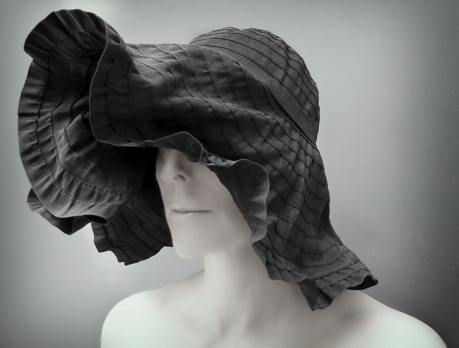 Wallpaper : portrait, hat, sculpture, statue, faceless, head, ART ...