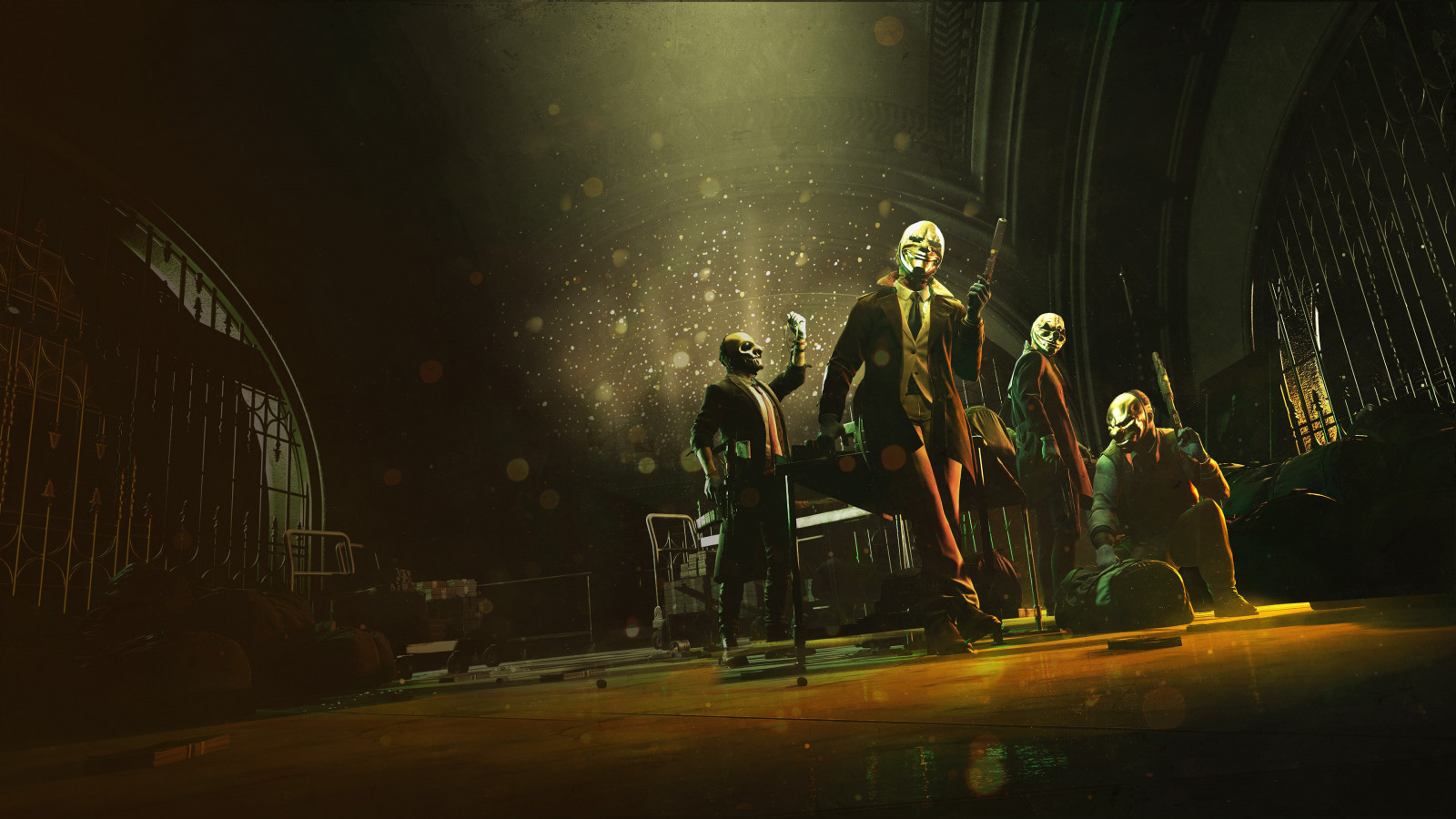 Payday The Heist, hra CG, Gunbuster