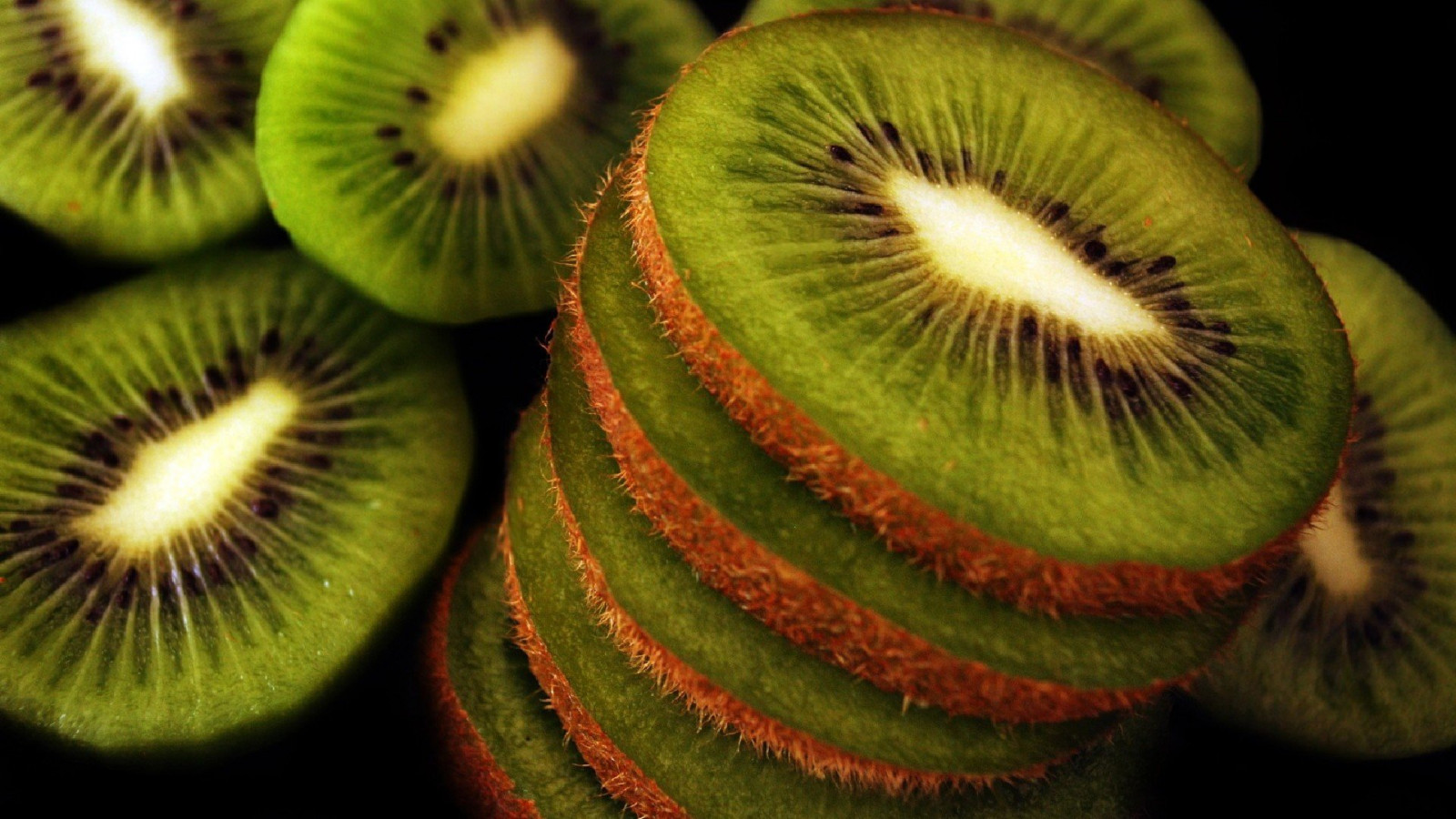 Wallpaper : 1920x1080 px, food, kiwi fruit, macro, photography