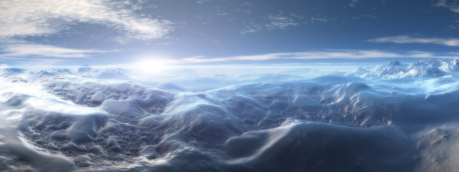 slunečnímu záření, krajina, nebe, Země, horizont, atmosféra, multiple display, Arktický, plošina, mrak, hora, počasí, vlna, atmosférický jev, Atmosféra Země, geologický fenomén, mořská vlna, pohoří, 3200x1200 px